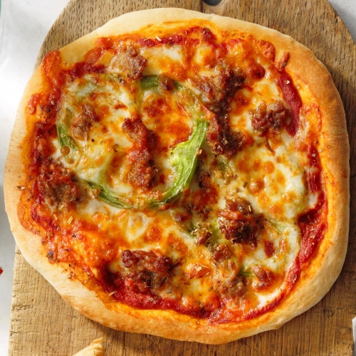 air-fryer-sausage-pizza-recipe